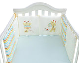 6Pcs/Lot Cartoon Baby Bed Bumper For Newborns