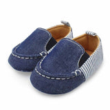 Newborn Baby Boy Moccasin Shoes