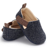Newborn Baby Boy Moccasin Shoes
