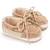 Newborn Baby Boy Moccasin Shoes