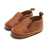 Newborn Baby Boy Moccasin Shoes