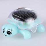 Mini Solar Powered Energy Cute Turtle Tortoise