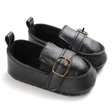 Newborn Baby Boy Moccasin Shoes