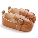 Newborn Baby Boy Moccasin Shoes
