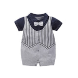 Newborn Gentleman Baby Boy Rompers