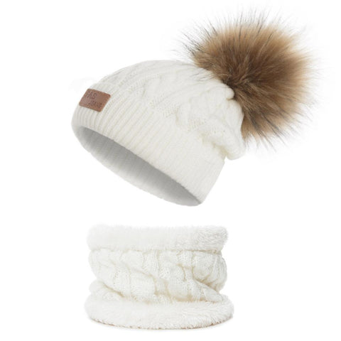 Pompom Baby Hats For Boys And Girls