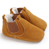 Newborn Baby Boy Moccasin Shoes