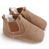 Newborn Baby Boy Moccasin Shoes