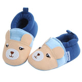 Knit Fox Baby Boy Shoes Animal Cartoon