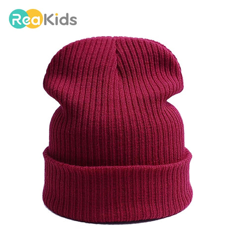Winter Skullies Beanies Baby Hat