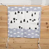 55*60 CM Baby Crib Bedding Set