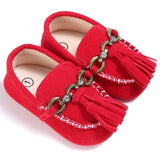 Newborn Baby Boy Moccasin Shoes