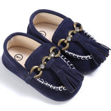 Newborn Baby Boy Moccasin Shoes