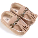 Newborn Baby Boy Moccasin Shoes