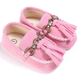 Newborn Baby Boy Moccasin Shoes