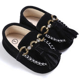 Newborn Baby Boy Moccasin Shoes