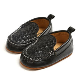 Newborn Baby Boy Moccasin Shoes