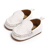 Newborn Baby Boy Moccasin Shoes