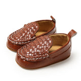 Newborn Baby Boy Moccasin Shoes