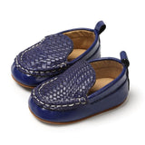 Newborn Baby Boy Moccasin Shoes
