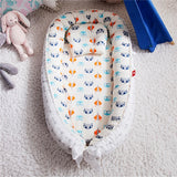 Portable Baby Nest with Pillow Cushion