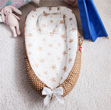Portable Baby Nest with Pillow Cushion