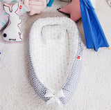 Portable Baby Nest with Pillow Cushion