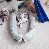 Portable Baby Nest with Pillow Cushion