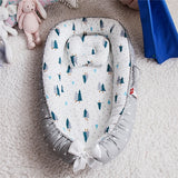 Portable Baby Nest with Pillow Cushion