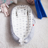 Portable Baby Nest with Pillow Cushion