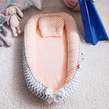 Portable Baby Nest with Pillow Cushion