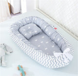 Portable Baby Nest with Pillow Cushion