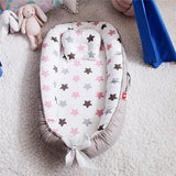 Portable Baby Nest with Pillow Cushion