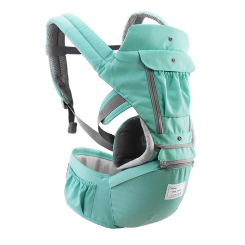Ergonomic Kangaroo Baby Wrap Carrier for Baby Travel 0-36 Months