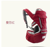 Ergonomic Kangaroo Baby Wrap Carrier for Baby Travel 0-36 Months