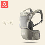 Ergonomic Kangaroo Baby Wrap Carrier for Baby Travel 0-36 Months