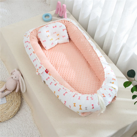 90*50 cm Portable Baby Nest Bed Crib