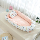 90*50 cm Portable Baby Nest Bed Crib