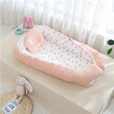 90*50 cm Portable Baby Nest Bed Crib