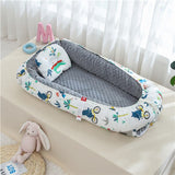 90*50 cm Portable Baby Nest Bed Crib