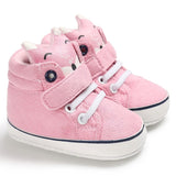 Knit Fox Baby Boy Shoes Animal Cartoon