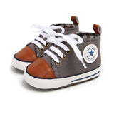 Newborn Baby Boy Breathable Shoes