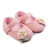 Knit Fox Baby Boy Shoes Animal Cartoon