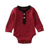 Newborn Baby Boy Knitted Long Sleeve
