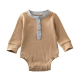 Newborn Baby Boy Knitted Long Sleeve