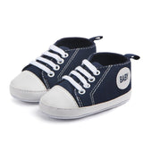 Baby Girls Canvas Anti Slip Shoes