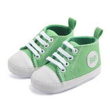 Baby Girls Canvas Anti Slip Shoes