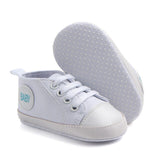 Baby Girls Canvas Anti Slip Shoes