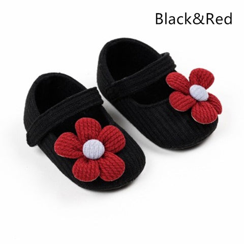 Baby Shoes Cotton Fabric For Girls