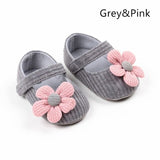 Baby Shoes Cotton Fabric For Girls